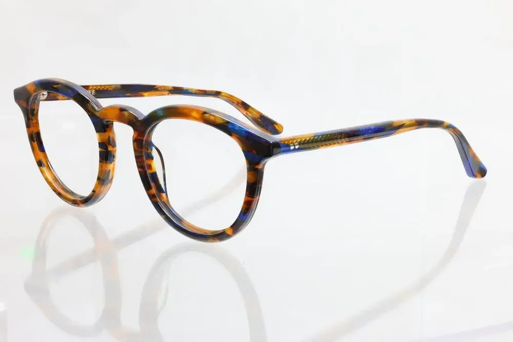 Krewe Collins Sunglass / Eyeglass FRAMES ONLY - GOOD CONDITION